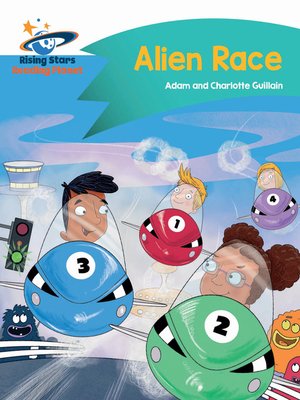 cover image of Alien Race - Turquoise